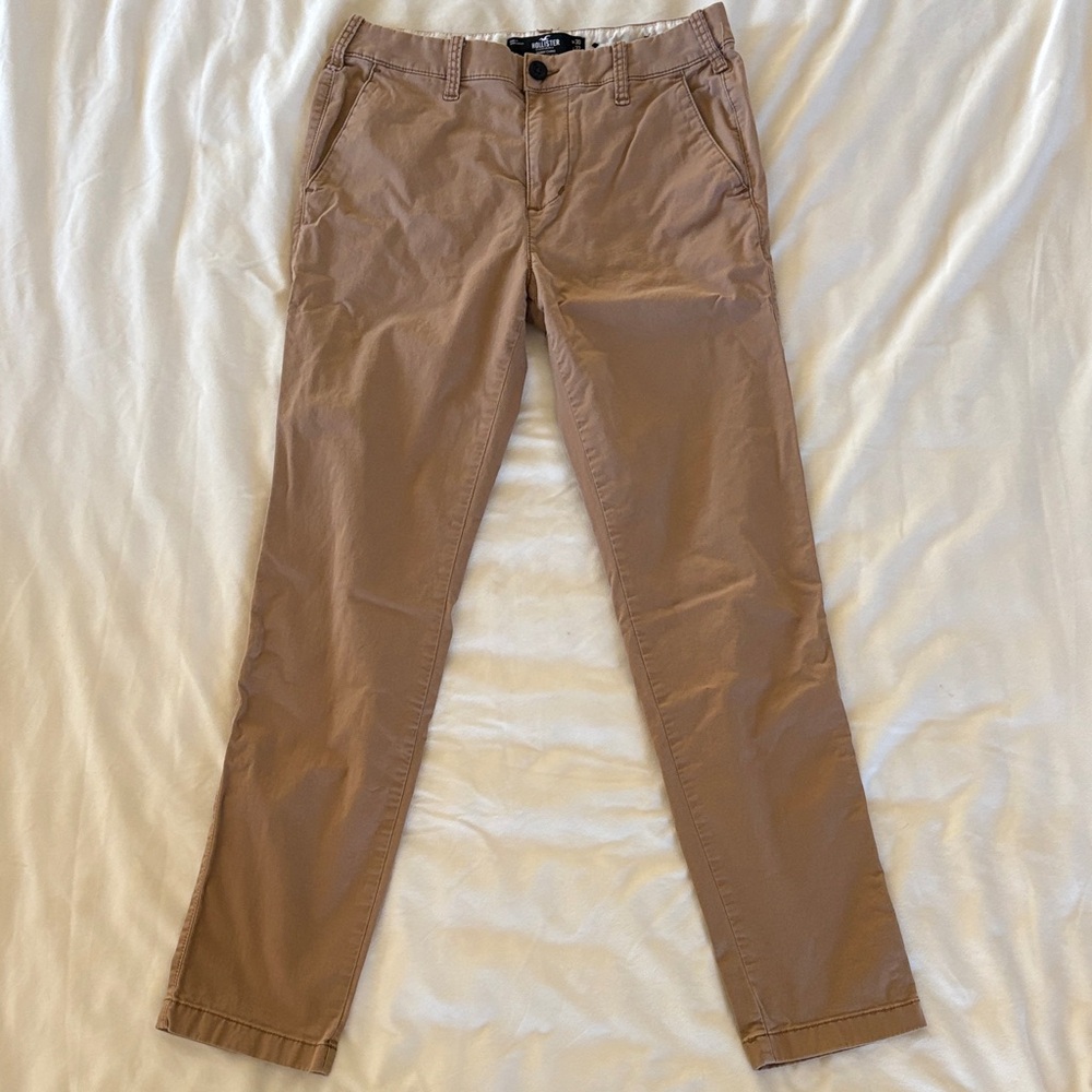 Hollister Men's Khaki Chino Pants